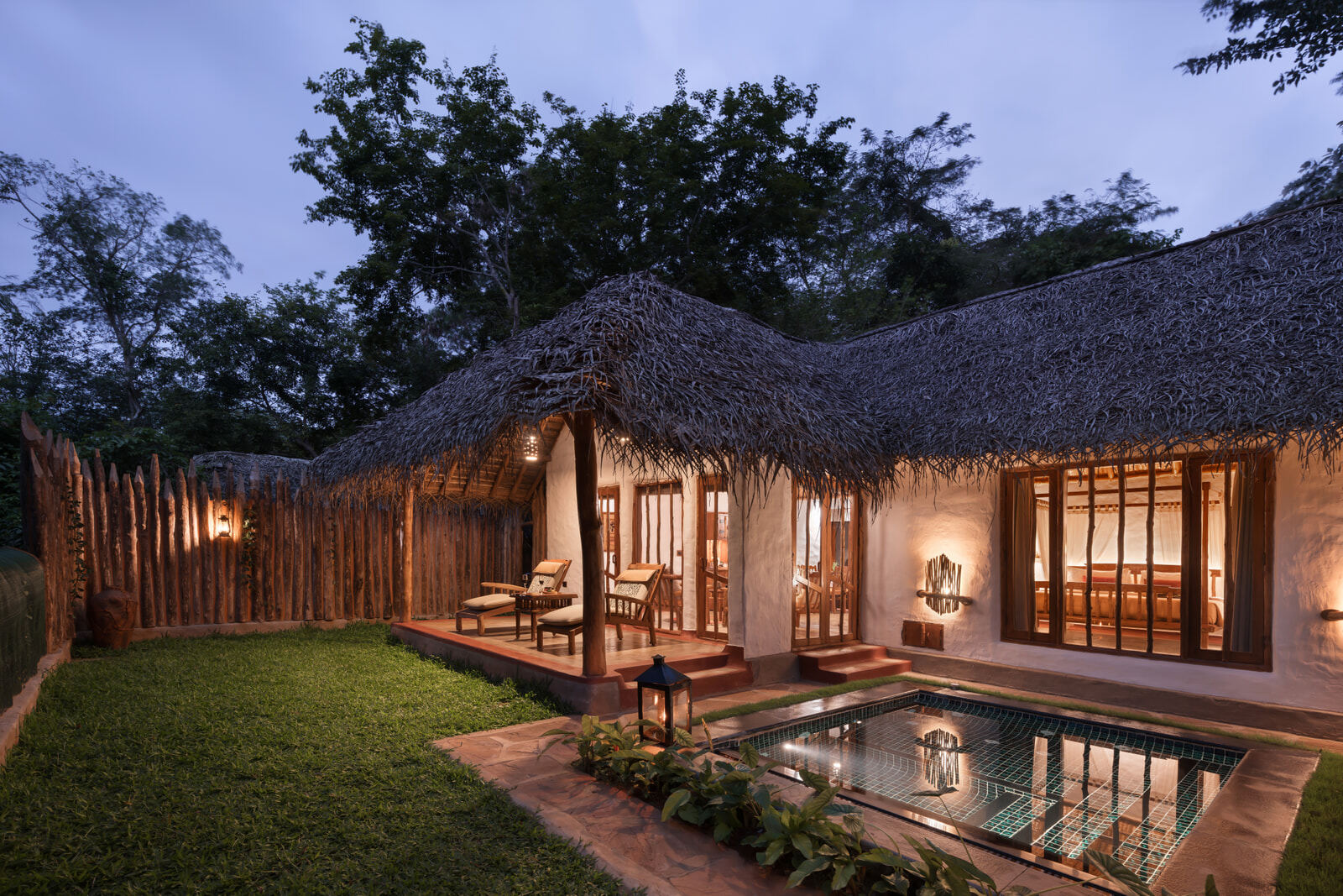 Your Safari Hut at Evolve Back, Kabini